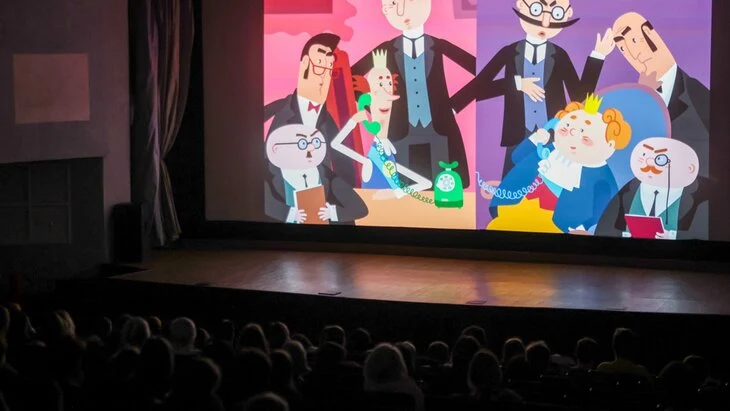 Москва онлайн побывает на открытии ХIX Большого фестиваля мультфильмов Москва онлайн побывает на открытии ХIX Большого фестиваля мультфильмов