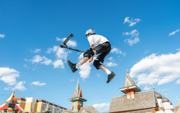 Более 21 тысячи человек посетили скейт-парки «Московских сезонов» Более 21 тысячи человек посетили скейт-парки «Московских сезонов»