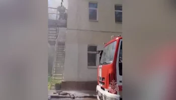 Пожар в здании на востоке Москвы ликвидирован
