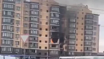 Пожар после взрыва газа в многоэтажном доме в Пятигорске ликвидирован