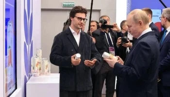 Заинтересовавший Путина челябинский лимонад стал хитом ПМЭФ