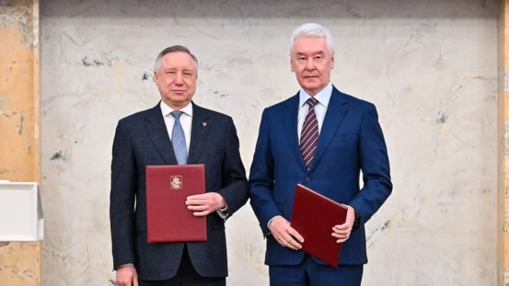 Сергей Собянин: Поможем внедрить цифровые сервисы в поликлиники города на Неве Сергей Собянин: Поможем внедрить цифровые сервисы в поликлиники города на Неве