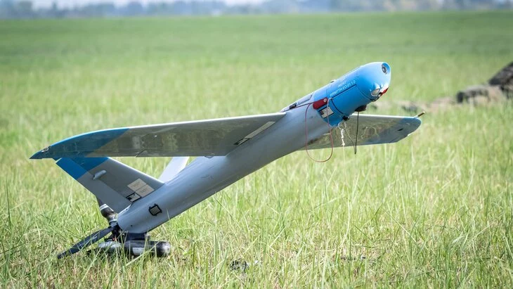 Российские десантники сбили беспилотник Warmate над Херсонской областью Российские десантники сбили беспилотник Warmate над Херсонской областью