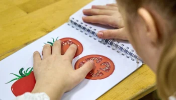 Более 10 миллионов рублей направили участники городской программы незрячим детям