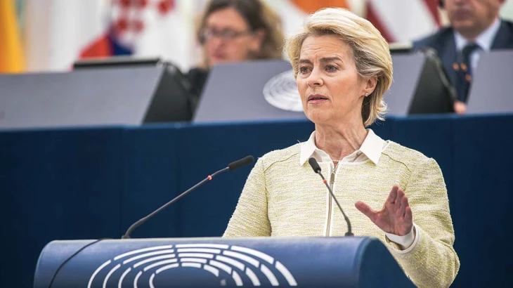 Die Welt: Урсула фон дер Ляйен победила Каллас в борьбе за власть в Евросоюзе Die Welt: Урсула фон дер Ляйен победила Каллас в борьбе за власть в Евросоюзе