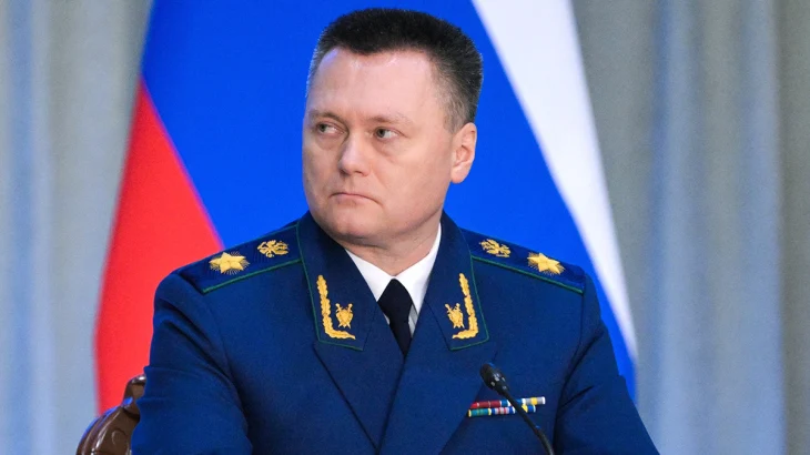 Генпрокурор Краснов подал заявление на должность председателя ВС Генпрокурор Краснов подал заявление на должность председателя ВС