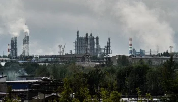 Пожар на нефтезаводе в Омске локализован