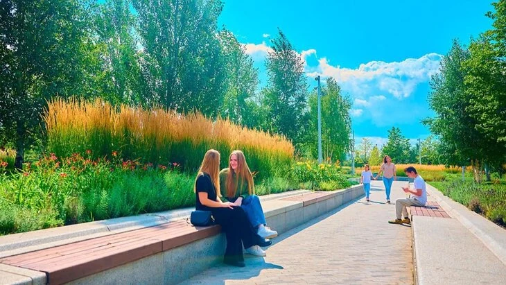 Набережную Захарковского карьера благоустроят в Москве Набережную Захарковского карьера благоустроят в Москве