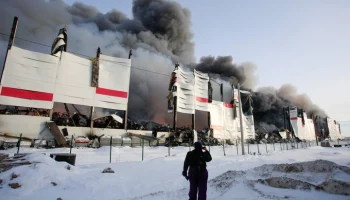 Сгоревший склад Wildberries в Шушарах не был застрахован – СМИ