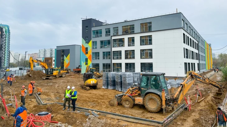 Сергей Собянин: В районе Солнцево в 2026 году появится новая школа Сергей Собянин: В районе Солнцево в 2026 году появится новая школа