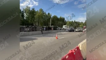 ТАСС: число пострадавших в ДТП с 13 автомобилями в Подмосковье возросло до 18