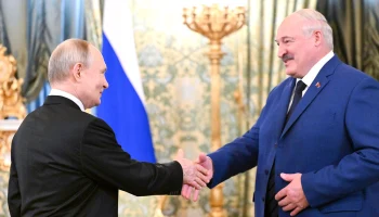 Путин и Лукашенко обсудили двустороннее сотрудничество РФ и Белоруссии