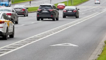 Пять выделенных полос появится в Москве с 27 июля