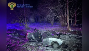 Один человек погиб в ДТП на Варшавском шоссе в ТиНАО