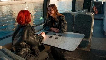 На борту электросудна в Москве проведут цикл лекций о природных зонах России На борту электросудна в Москве проведут цикл лекций о природных зонах России