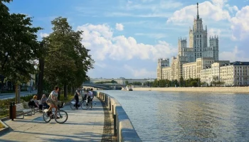 Более 68 километров московских набережных привели в порядок с 2010 по 2023 год