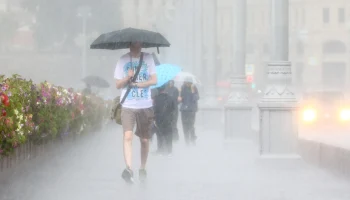 Почти четверть месячной нормы осадков может выпасть в Москве 7 августа