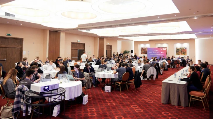 Более 400 человек приняли участие в хакатонах Tender Hack в 2025 году Более 400 человек приняли участие в хакатонах Tender Hack в 2025 году