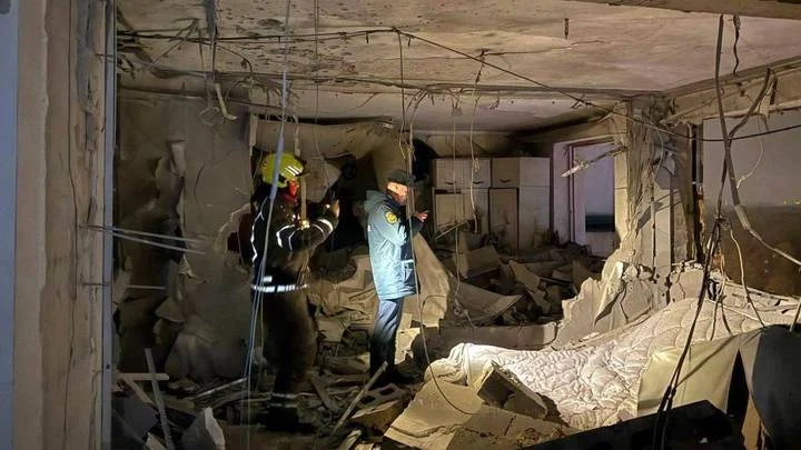 БПЛА стал причиной взрыва в жилом доме в Красногорске, пострадали пять человек