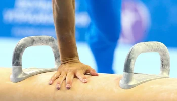 Сборная России выиграла медальный зачет ЧЕ по спортивной гимнастике Сборная России выиграла медальный зачет ЧЕ по спортивной гимнастике