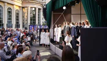 Спектакли, мастер-классы, репетиции состоялись в рамках "Театрального бульвара"