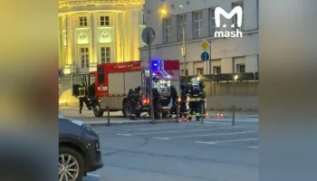 Возгорание в Российской государственной библиотеке локализовано