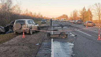 Три человека погибли в результате ДТП в Новгородской области