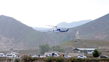 Turkiye: вертолет президента Ирана был оснащен навигацией и сигнализацией