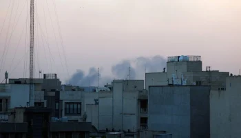 РИА Новости: взрывы прогремели в небе над Тегераном