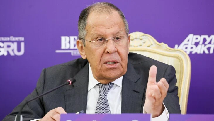 Лавров прокомментрировал критику британских СМИ в сторону "Интервидения" Лавров прокомментрировал критику британских СМИ в сторону "Интервидения"