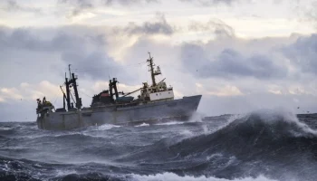 Береговая охрана взяла на буксир дрейфующее у берегов Японии судно с россиянами