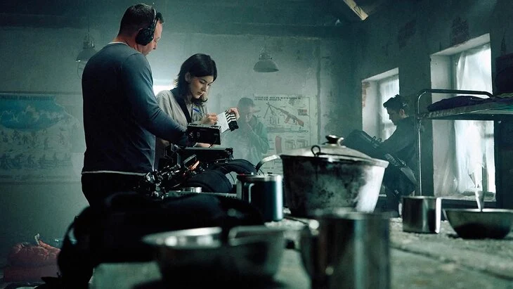 В "Виртуальной студии Горького 55.8" в Москве прошли съемки фильма Юрия Быкова В "Виртуальной студии Горького 55.8" в Москве прошли съемки фильма Юрия Быкова