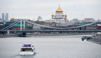 Синоптик Леус: Понедельник в Москве стал самым теплым днем с начала зимы