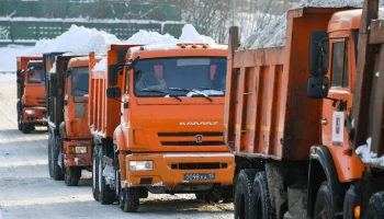 Все столичные снегосплавные пункты работают в усиленном режиме