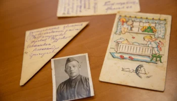 Фронтовые письма передали в дар Музею Победы