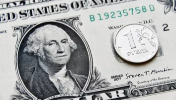 Курс доллара опустился ниже 88 рублей впервые с 23 ноября 2023 года