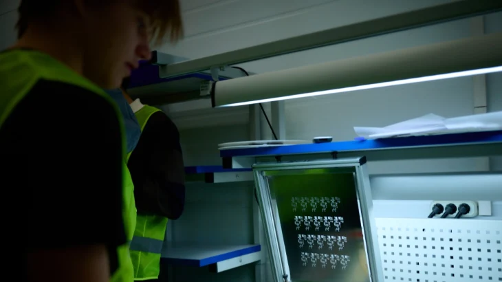 Более 500 экскурсий на заводы города организовали для московских школьников Более 500 экскурсий на заводы города организовали для московских школьников