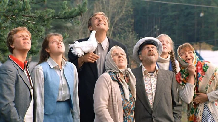 Россияне назвали самую узнаваемую семью советского кино Россияне назвали самую узнаваемую семью советского кино
