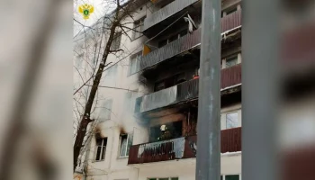 Два человека погибли в результате пожара в квартире в Зюзине