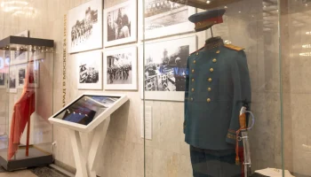 Музей Победы представил выставку &laquo;Парады Победы. 1945&raquo;