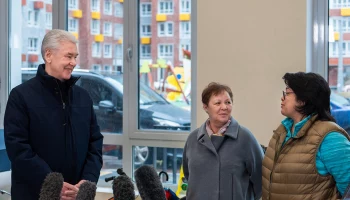Собянин: Почти половина жителей Кузьминок переедут в квартиры по реновации