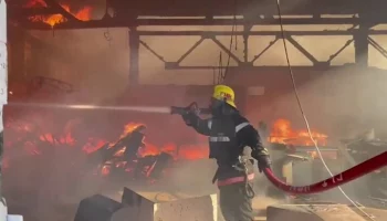 Число погибших в результате взрыва в мебельном цехе в Баку достигло 10