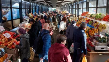 На столичном рынке обнаружена продажа напитков, опасных для здоровья