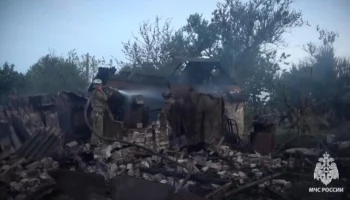 Два человека погибли в пожаре в Антрацитовском районе ЛНР