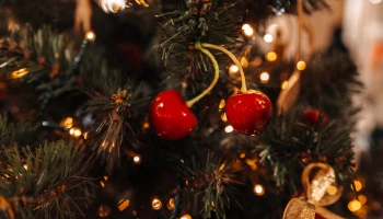 Ретростиль и длинные бусы: как украсить дом к Новому году Ретростиль и длинные бусы: как украсить дом к Новому году