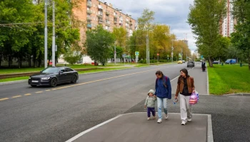 Специалисты обновили асфальт на Загородном шоссе в ЮАО