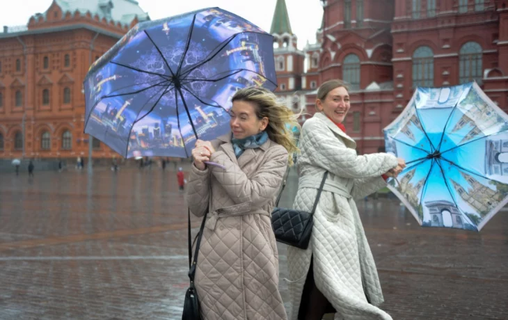 Дожди и тепло: какая погода ожидается в Москве на майские праздники