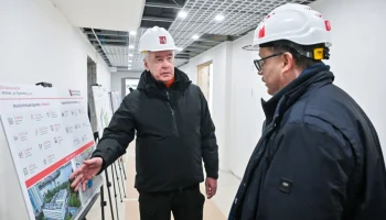 Сергей Собянин рассказал о реконструкции здания школы № 218