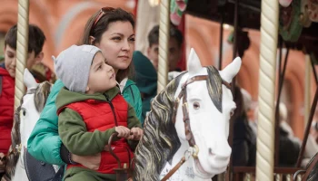 Аттракционы на Красной площади будут работать с 30 ноября по 1 марта