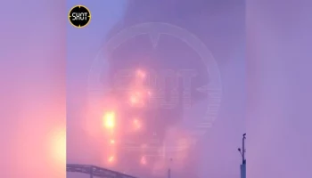 Площадь пожара на Сызранском НПЗ под Самарой достигла 500 "квадратов"